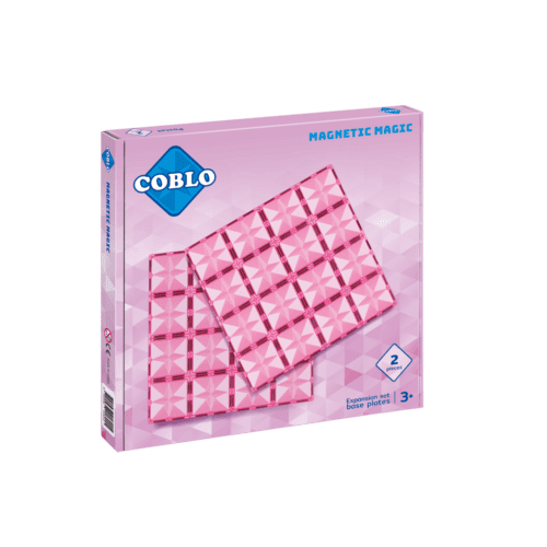 Coblo basisplaten pastel