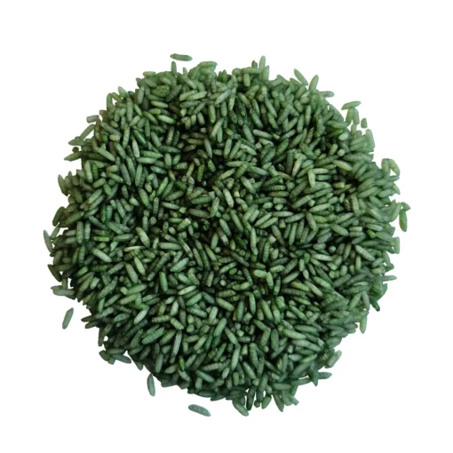 Speelrijst groen - 500 gram