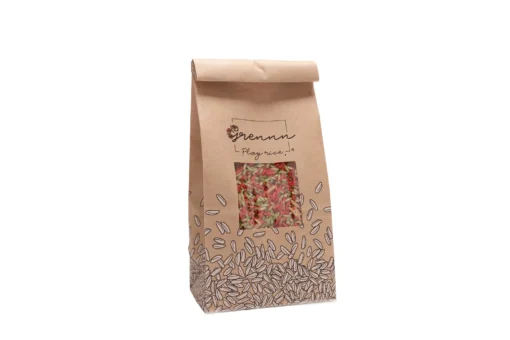 Speelrijst letter mix - 500 gram - Afbeelding 2