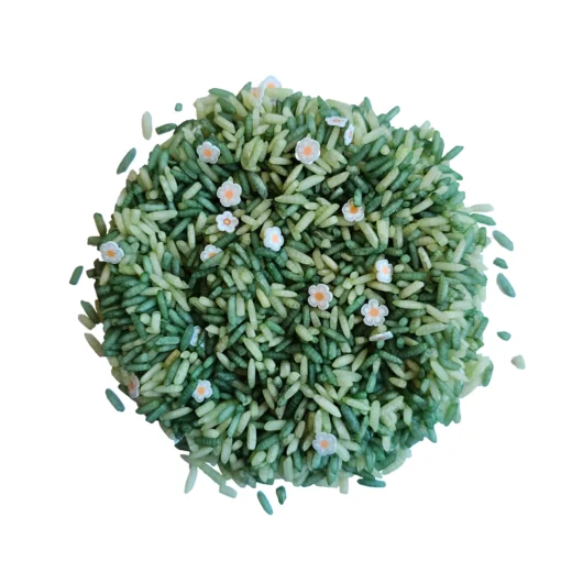 Speelrijst white flower mix - 500 gram