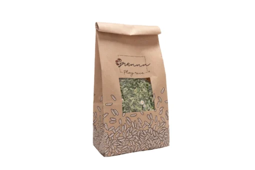 Speelrijst white flower mix - 500 gram - Afbeelding 2