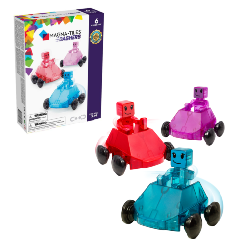 magna tiles dashers