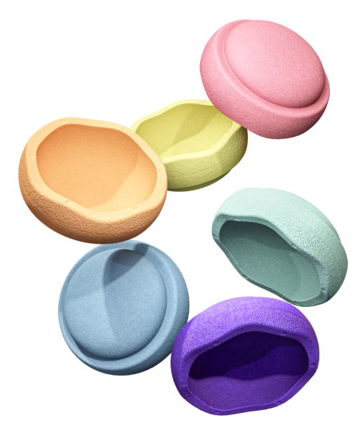 stapelstein pastel