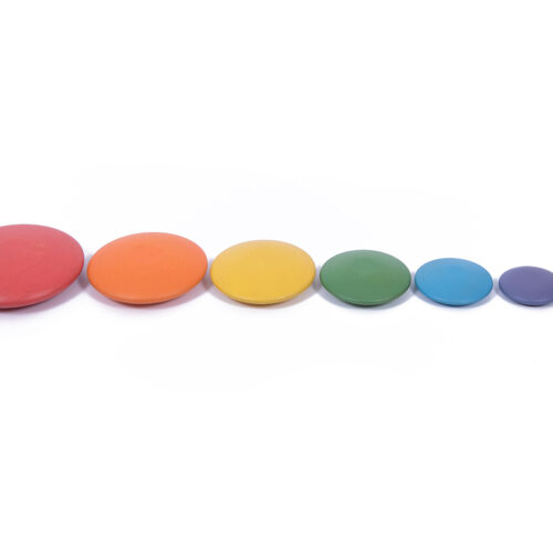 tickit rainbow buttons