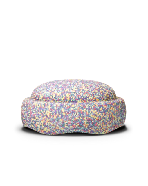 Stapelstein Confetti pastel steen