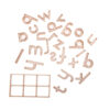 Uitstekers letters Grennn
