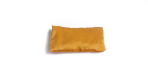 sensorisch zakje pastel oranje