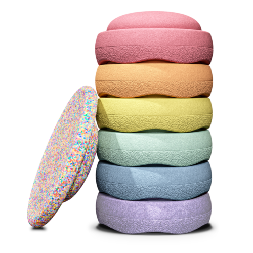 stapelstein special superconfetti pastel set