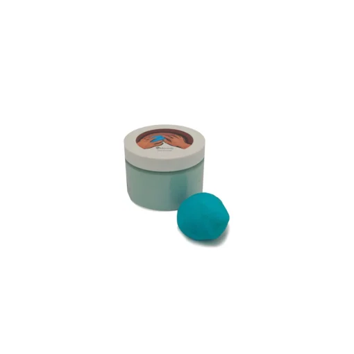 Maak je eigen klei - blauw