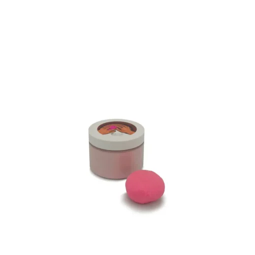 Maak je eigen klei - Roze