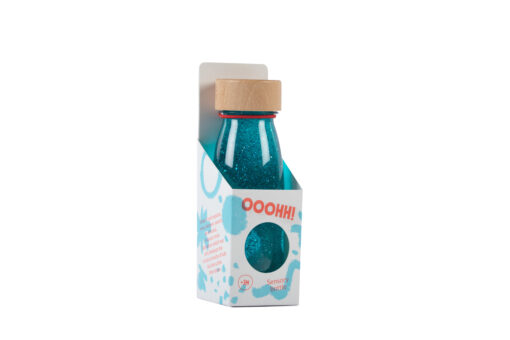 petit boum sensorische fles turqoise