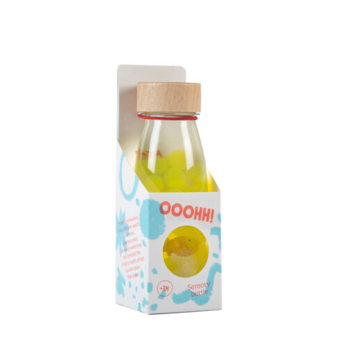 petit boum sensorische fles gele vis