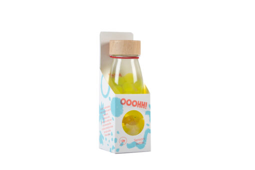 petit boum sensorische fles gele vis