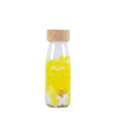 petit boum sensorische fles gele vis