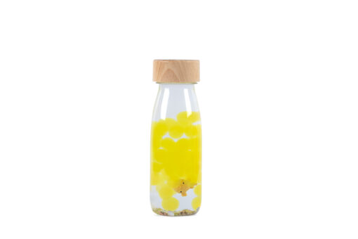 petit boum sensorische fles gele vis