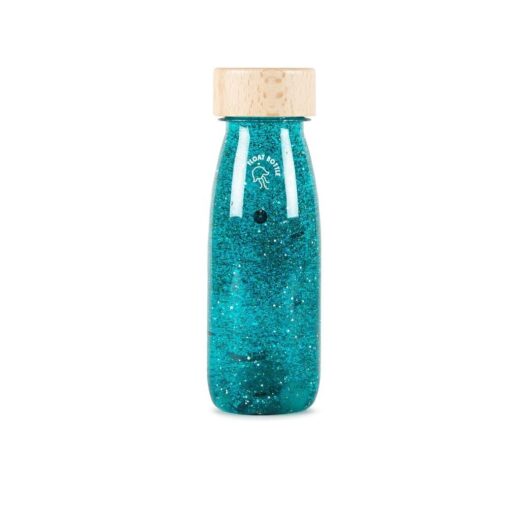 petit boum sensorische fles turqoise