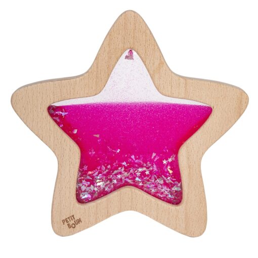 Petit boum sensorische ster roze