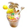 Pour and play tropical