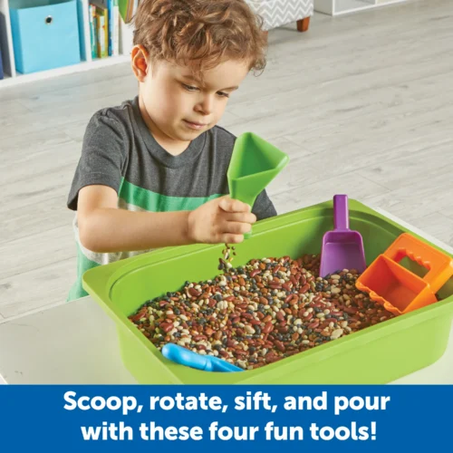 sensorische schepjes learning resources