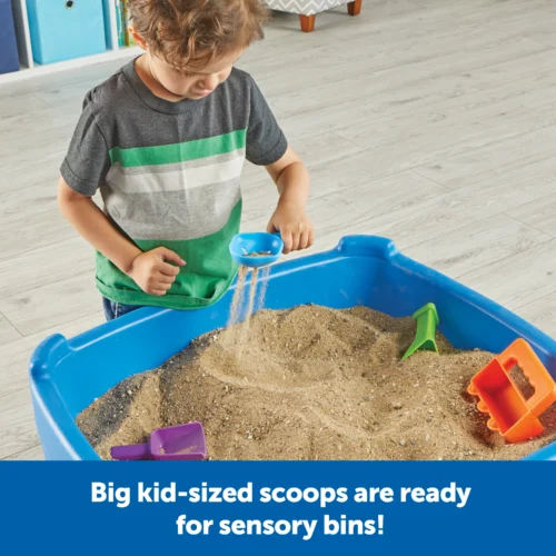 sensorische schepjes learning resources