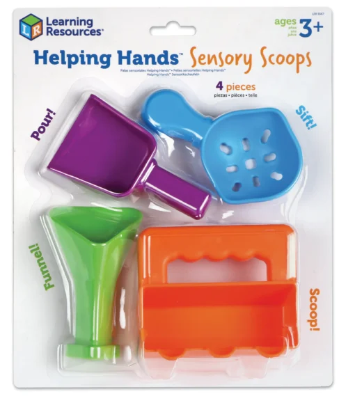 sensorische schepjes learning resources