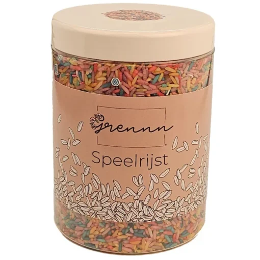 Speelrijst Grennn - Candy - 750 gram - Afbeelding 2