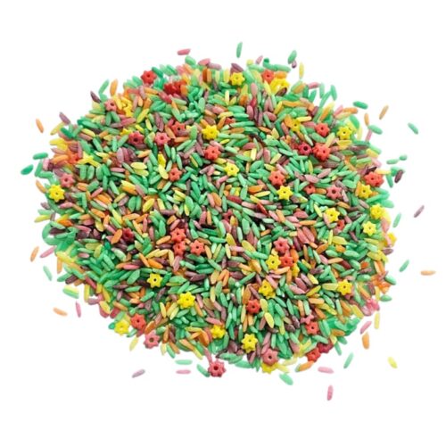 speelrijst flower power sensoryfun