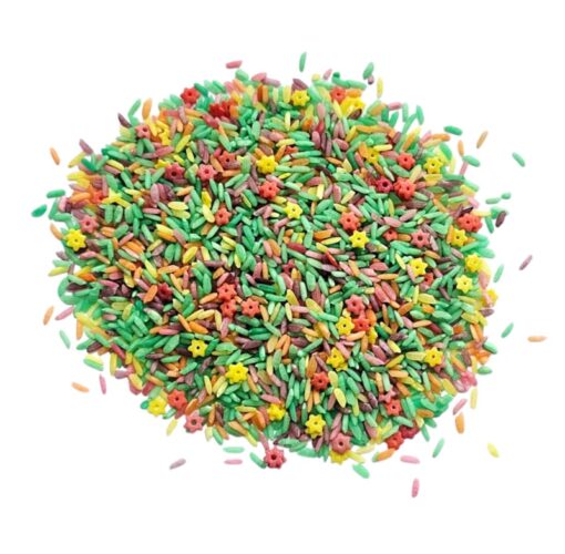 speelrijst flower power sensoryfun