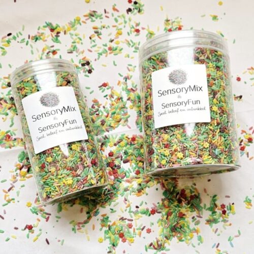 speelrijst flower power sensoryfun