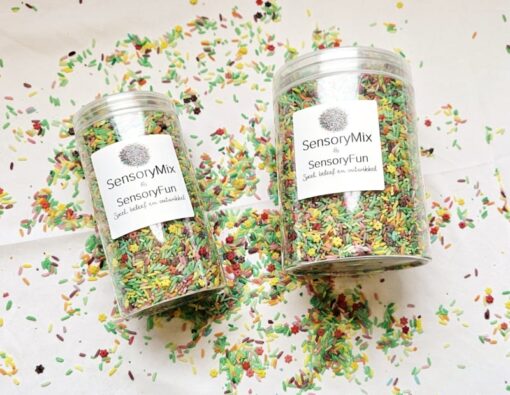 speelrijst flower power sensoryfun