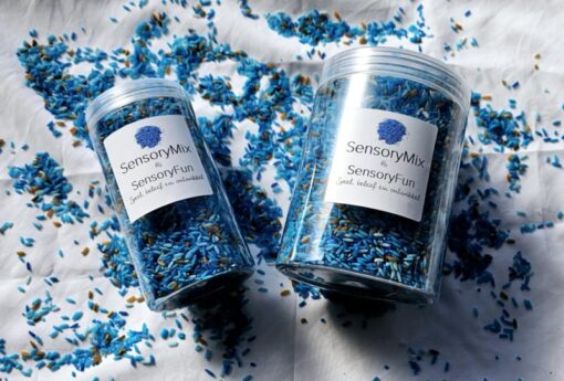 Speelrijst Sensoryfun - Onder water - 850 gram - Afbeelding 2