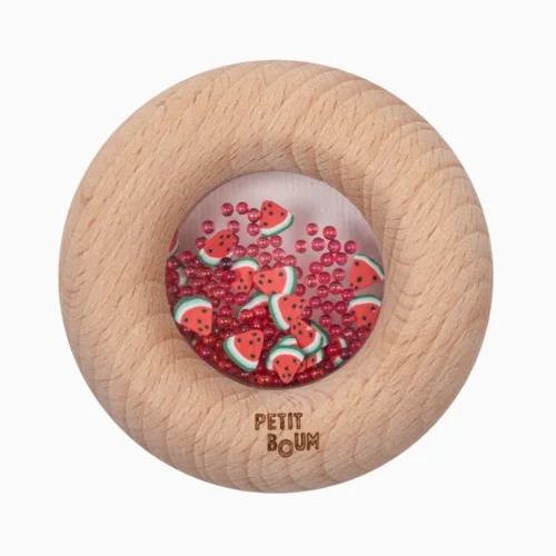 petit boum sensorische donut watermeloen