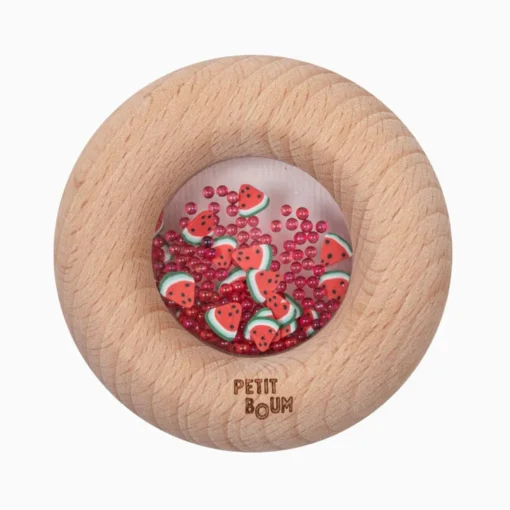 petit boum sensorische donut watermeloen