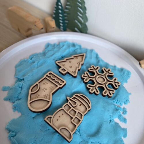 houten vulvormen winter