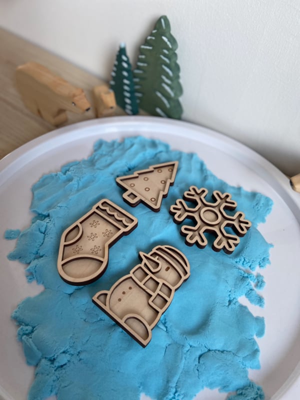 houten vulvormen winter