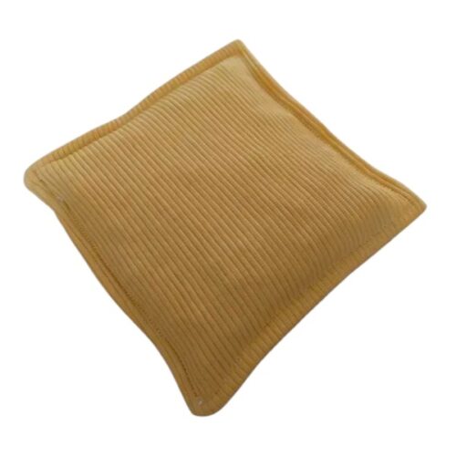 sensorisch pittenzakje okergeel rib