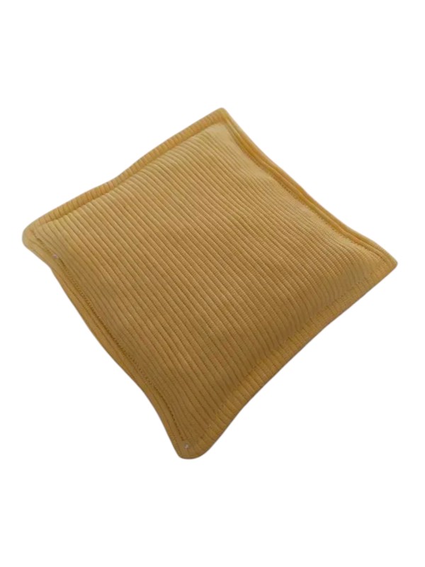 sensorisch pittenzakje okergeel rib