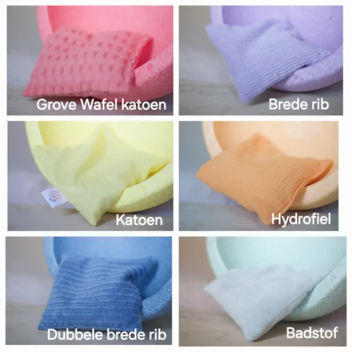 pit and play pastel sensorische pittenzakjes