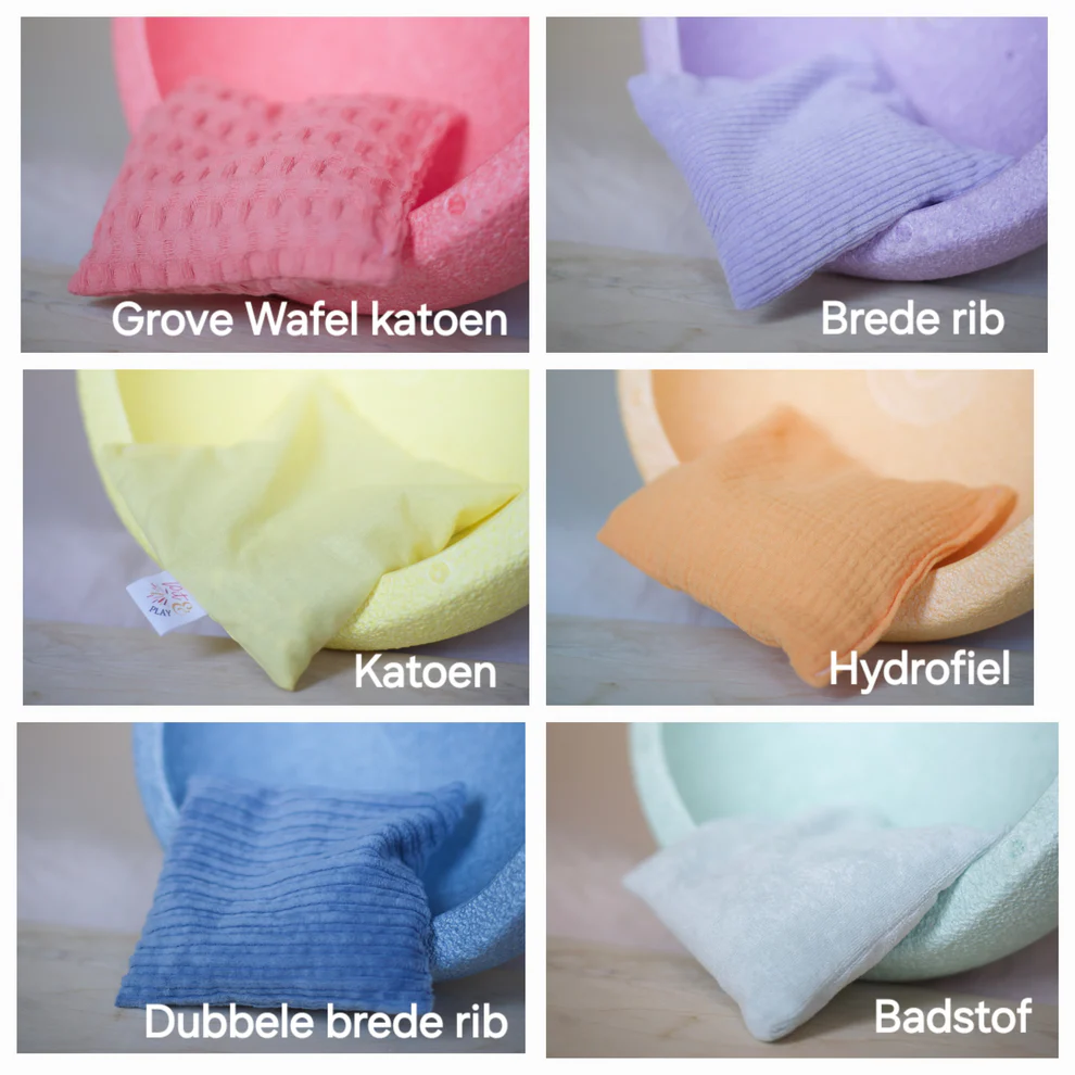 pit and play pastel sensorische pittenzakjes