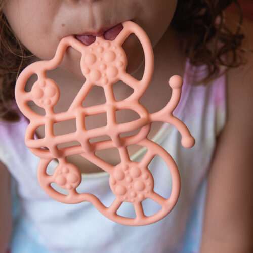 Little L bijtring vlinder