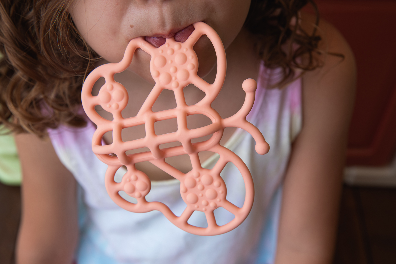 Little L bijtring vlinder