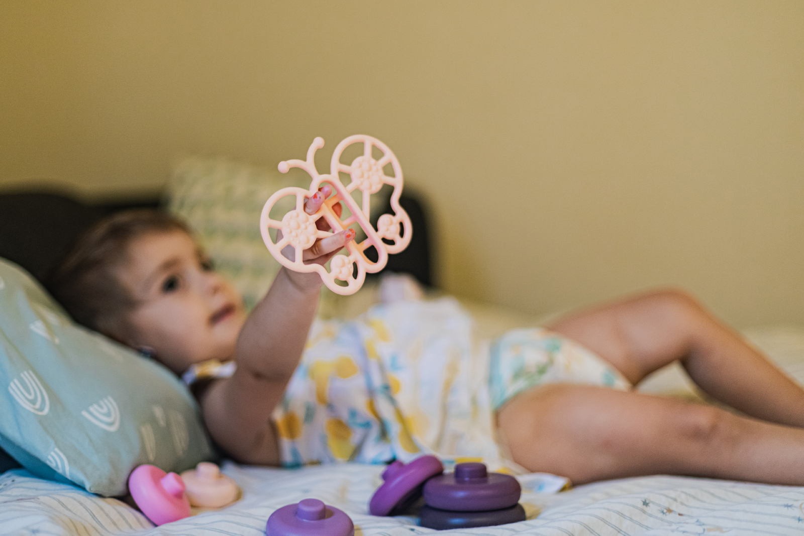 Little L bijtring vlinder