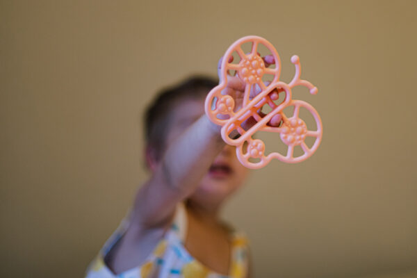 Little L bijtring vlinder