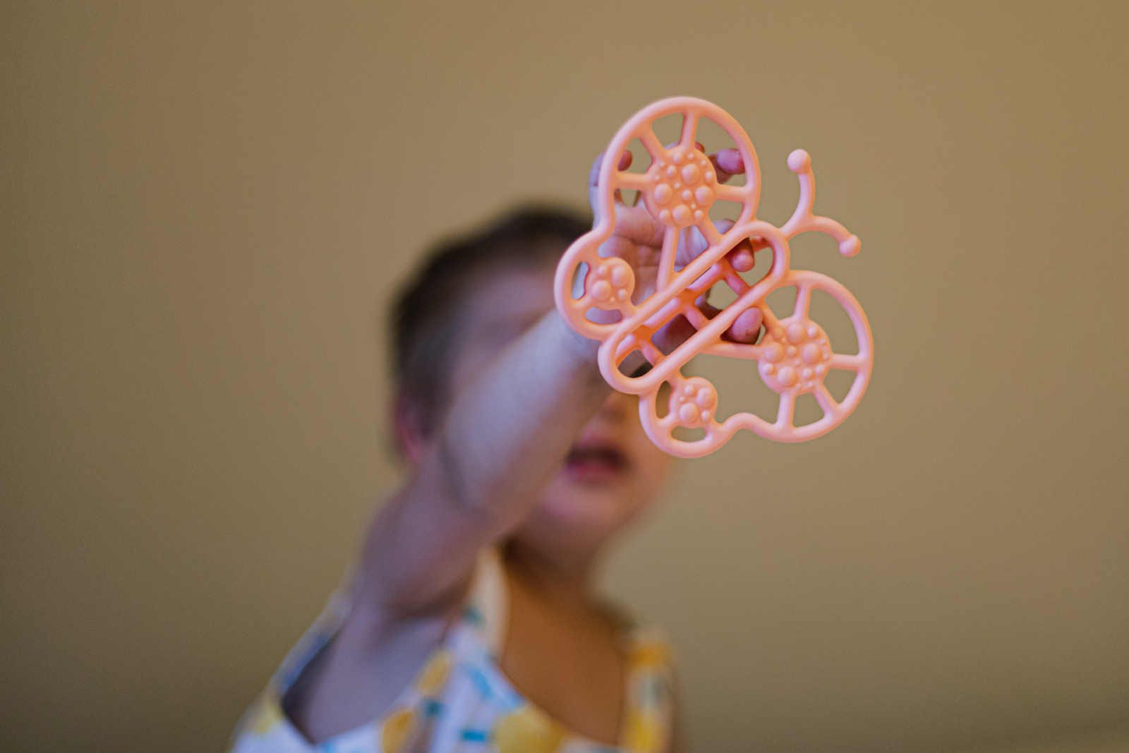 Little L bijtring vlinder