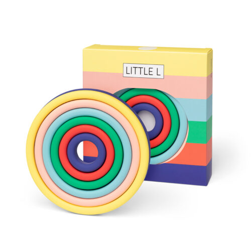 Little l cirkels kleuren