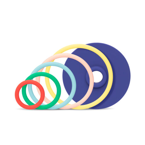 Little l cirkels kleuren