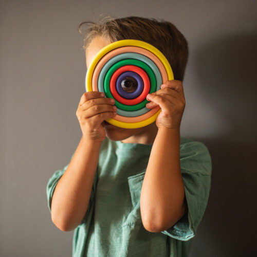 Alternative view of Siliconen cirkels - Levendige kleuren