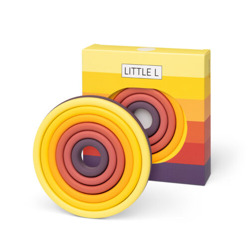 Little l cirkels vulkaan