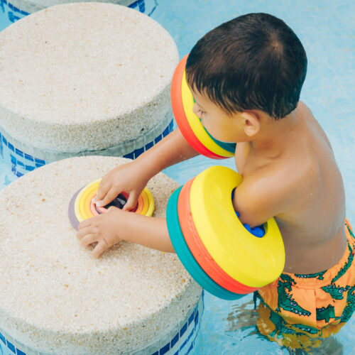 Little l cirkels vulkaan