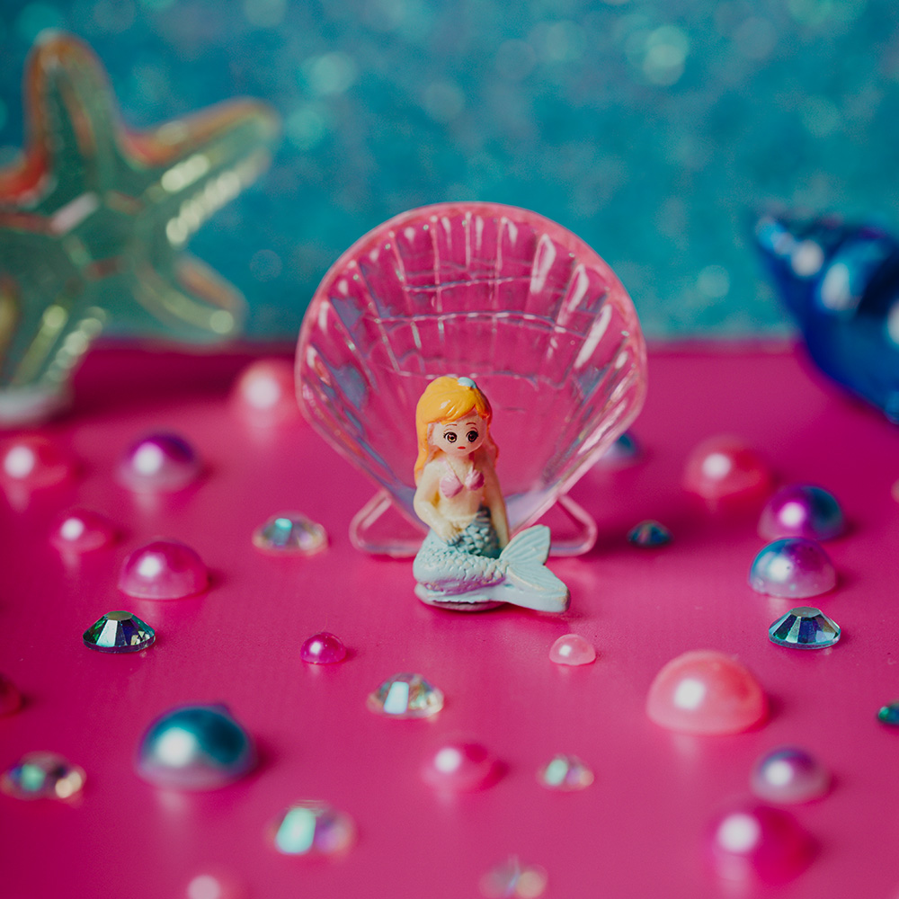 petit boum sensorische fles zee